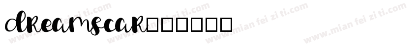 dreamscar字体转换