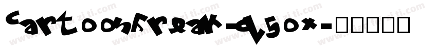 CartoonFreak-q5ox字体转换