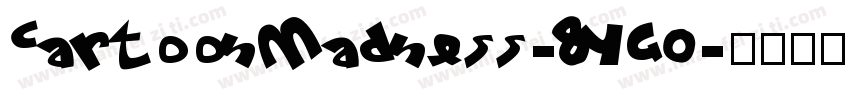 CartoonMadness-8YG0字体转换