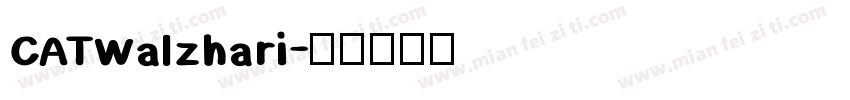 CATWalzhari字体转换