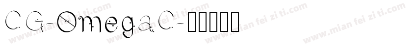 CG-OmegaC字体转换