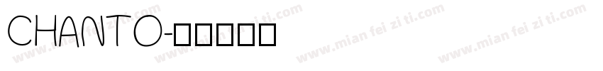 CHANTO字体转换