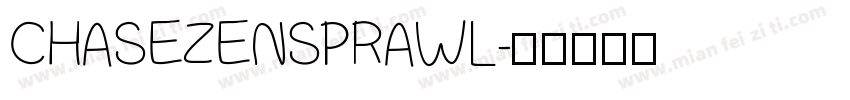CHASEZENSPRAWL字体转换