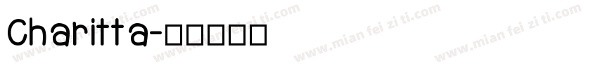 Charitta字体转换