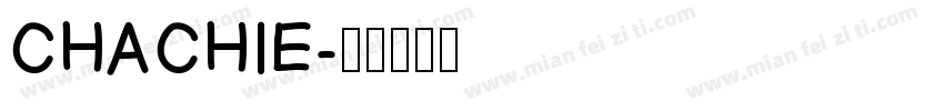 CHACHIE字体转换