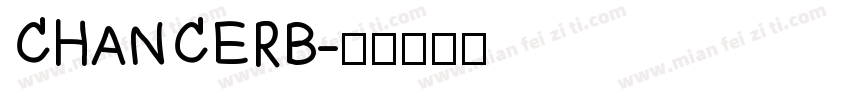 CHANCERB字体转换