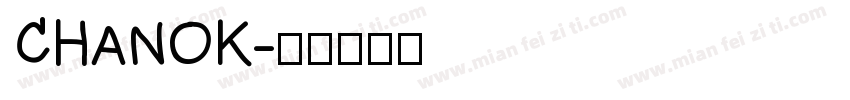 CHANOK字体转换