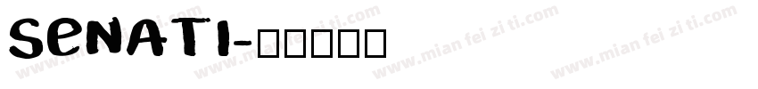 SENATI字体转换