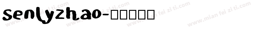 senlyzhao字体转换