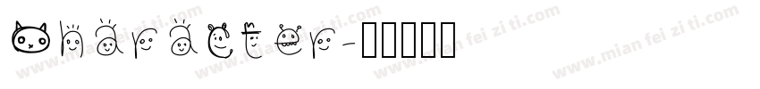 Character字体转换