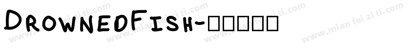 DrownedFish字体转换