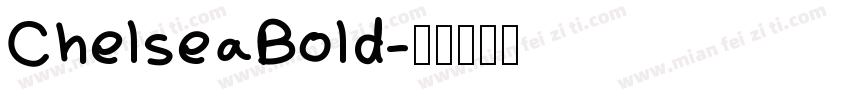 ChelseaBold字体转换