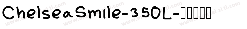 ChelseaSmile-350L字体转换