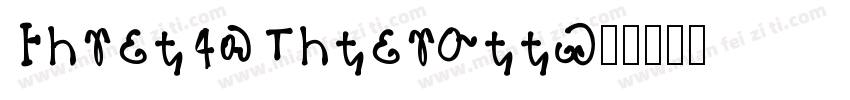 PhoreusCherokee字体转换