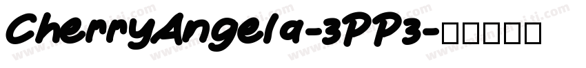 CherryAngela-3PP3字体转换