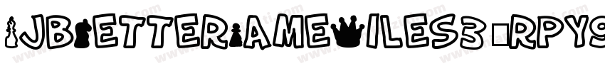 DjbLetterGameTiles3-rpy9字体转换