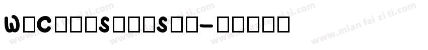 WeChatSanaStd字体转换
