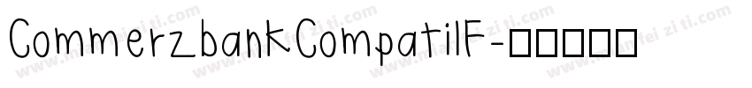 CommerzbankCompatilF字体转换