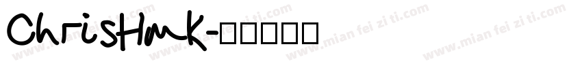 ChrisHmk字体转换