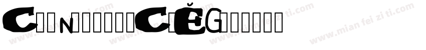 ChunmeiheiCSEG字体转换