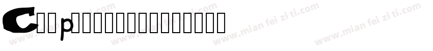 Chupa10-WJ0V字体转换