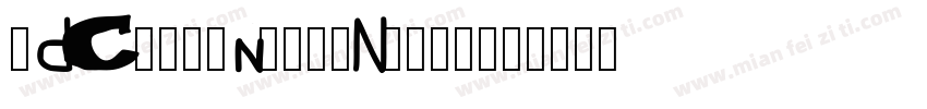 IDChuXinShaoNvTiJ字体转换