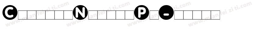 CircledNumberPi字体转换
