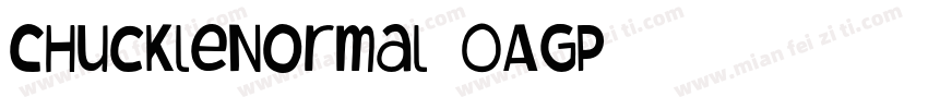 ChuckleNormal-OAgp字体转换
