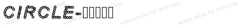 CIRCLE字体转换