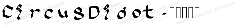 CircusDidot字体转换