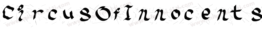 CircusOfInnocentsItalic-nyWR字体转换