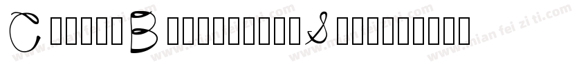 ClassyBissantineSans字体转换