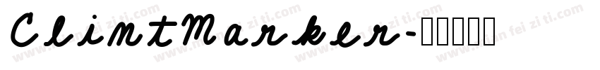 ClintMarker字体转换