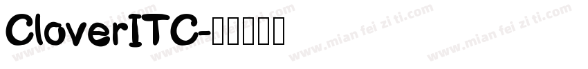 CloverITC字体转换