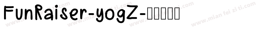 FunRaiser-yogZ字体转换