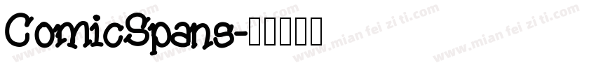 ComicSpans字体转换