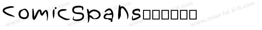 ComicSpans字体转换