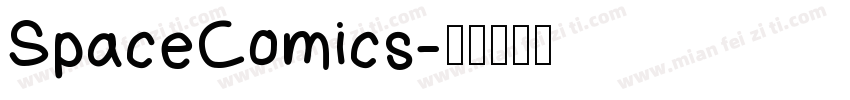 SpaceComics字体转换