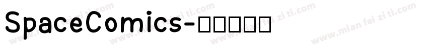 SpaceComics字体转换