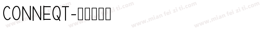 Conneqt字体转换