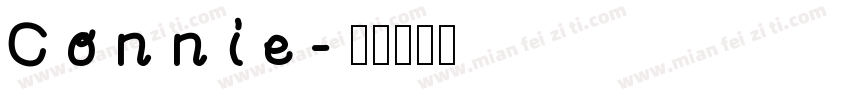 Connie字体转换
