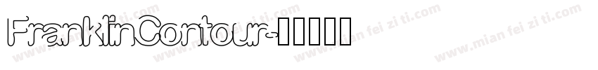 FranklinContour字体转换