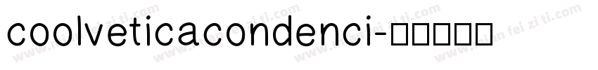 coolveticacondenci字体转换