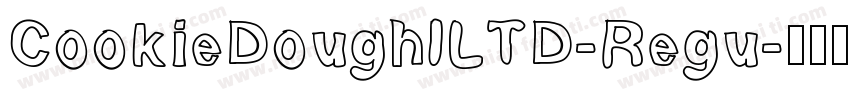 CookieDoughILTD-Regu字体转换