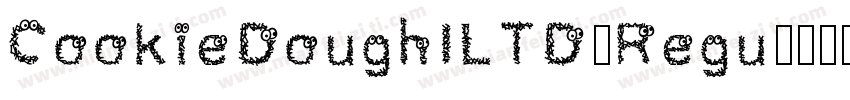 CookieDoughILTD-Regu字体转换