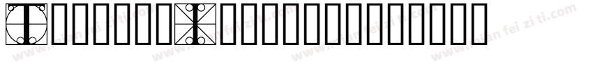 TheodorInitials字体转换