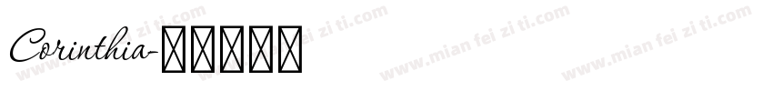 Corinthia字体转换