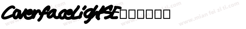 CoverfaceLightSE字体转换
