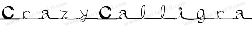 CrazyCalligraphy-VdPB字体转换