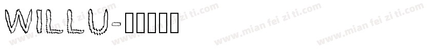 WILLU字体转换